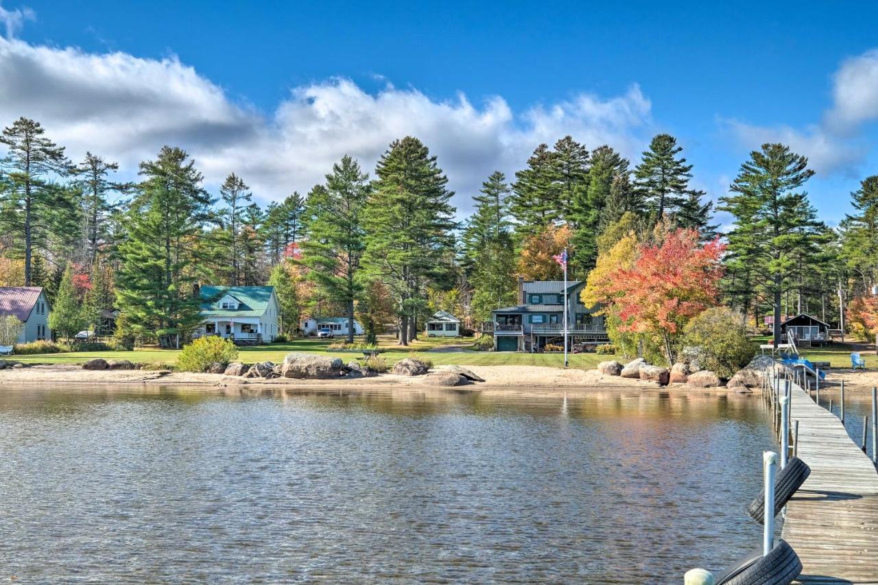 Lake Pleasant Cabin On 3 Acres With Kayaks And Beach! Exterior foto